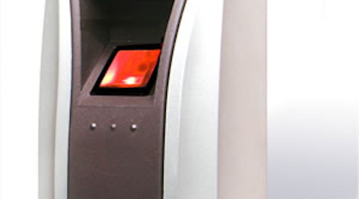 The STAR FGR007A fingerprint reader can handle up to 4,000 users and is designed for companies wanting to add a standalone biometrics access control solution.