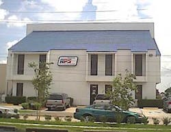 Calm and quiet: APS&apos;s facility before Hurricane Katrina.