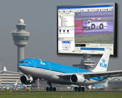 Some 17 cameras have been connected at Amsterdam&apos;s International Aiport, to feed into a video analytics system. The system, implemented by integrator GTN Systems, uses virtual tripwires to call up video of an area of interest.