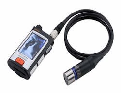 ELMO's SUV-Cam includes a digital camera, recorder and monitoring screen in one package. ELMO's SUV-Cam includes a digital camera, recorder and monitoring screen in one package.