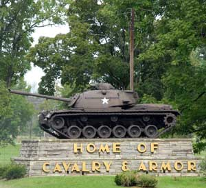 Fort Knox was the scene of a major fire-detection system redesign.