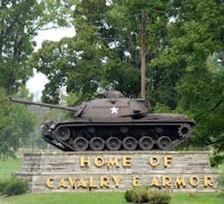 Fort Knox was the scene of a major fire-detection system redesign. Fort Knox was the scene of a major fire-detection system redesign.