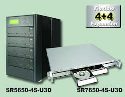 Stardom's Dual SCSI RAID is designed for back-ups, but also well-designed for DVR/NVR applications. Stardom's Dual SCSI RAID is designed for back-ups, but also well-designed for DVR/NVR applications.