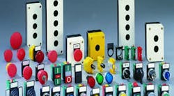 Automation Systems Interconnect&apos;s new line of industrial push-button switches have security, access control and safety applications. The new product line also includes key-locks, selector switches, joysticks, mushroom-head switches and complete operator c
