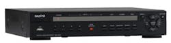 Sanyo's new DSR-2004Hxxx DVR can have up to 500Gb of storage, and can simultaneously support different usere clients for recording, play back and monitoring. Sanyo's new DSR-2004Hxxx DVR can have up to 500Gb of storage, and can simultaneously support different usere clients for recording, play back and monitoring.
