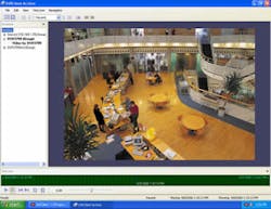 Sanyo&apos;s Video Pilot Network Video Management and Recording Solution is a PC-based system for managing network video surveillance.