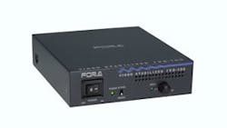 The IVS-100 video stabilizers help deal with problematic environments such as cameras mounted on high buildings, mobile vehicles, communications towers. The IVS-100 video stabilizers help deal with problematic environments such as cameras mounted on high buildings, mobile vehicles, communications towers.