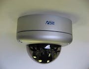 ASE&apos;s NY-D104 vandal-proof IR dome camera