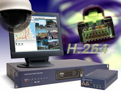 IndigoVision has launched a new range of IP video surveillance products supporting H.264 video compression. IndigoVision has launched a new range of IP video surveillance products supporting H.264 video compression.