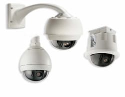 The AutoDome camera system from Bosch Security allows &apos;modules&apos; to be hot-swapped for upgrades or design changes, such as from fixed to PTZ, or even to add motion detection and tracking.