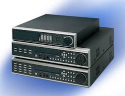 CBC America&apos;s Digi-Master DVRs use MPEG-4 compression, and offer a USB-2 port and an optional CDRW drive. The DVRs are now available in 8- and 16-channel versions to complement the company&apos;s 4-channel DVR.
