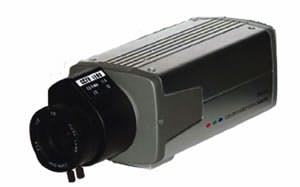 TW-8552W camera is designed especially for areas where backlighting creates problems for image exposure.