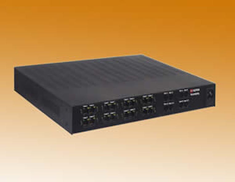 Vigitron has released a new 8-channel and 16-channel video-power-data combiners for UTP CCTV control