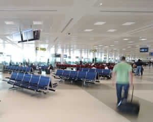 Doha International Airport main passenger terminal