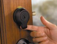 The Smart Scan by Kwikset is a residential biometric keyless entry system for home use that allows entrance with just the swipe of a finger. Over 50 unique users can be programmed into the system with a special timed 'lock-out' feature that allows various