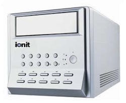 Ionit&apos;s i-cube embedded DVR, available with 4 or 8 video channels.