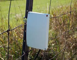 STR&apos;s Radiy-2 Series Detectors can detect intrusions in a zone from 30 to 650 feet.