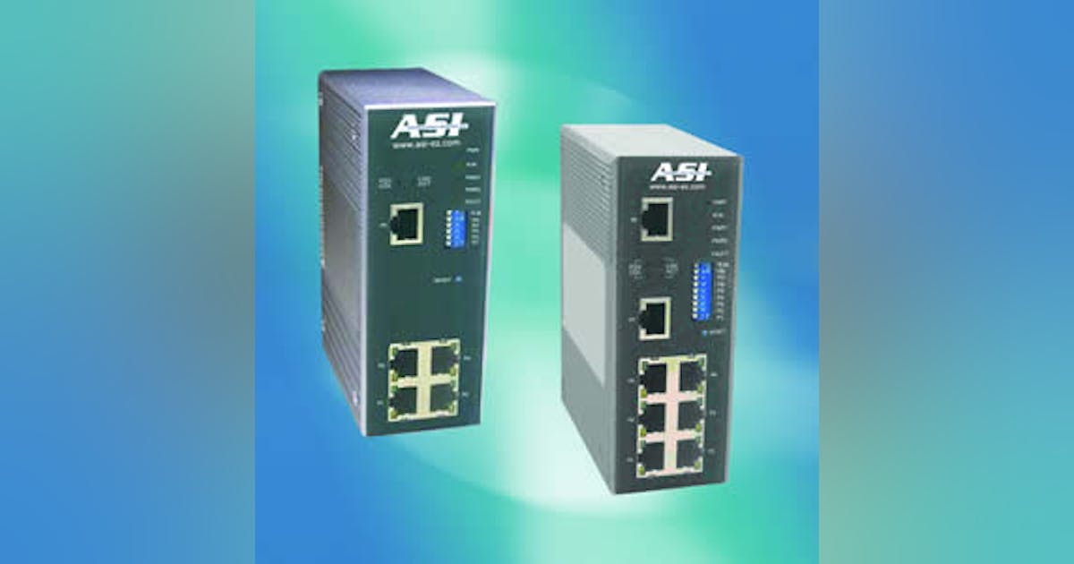 ASI's New Line of Industrial Ethernet Switches | Security Info Watch