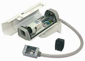 Honeywell's SnapPak Camera/Housing Kits, which contain cameras and lenses, complete with pre-assembled sunshields, heaters and blowers in single boxes for easy ordering and installation; available in 7 pre-packaged kits.