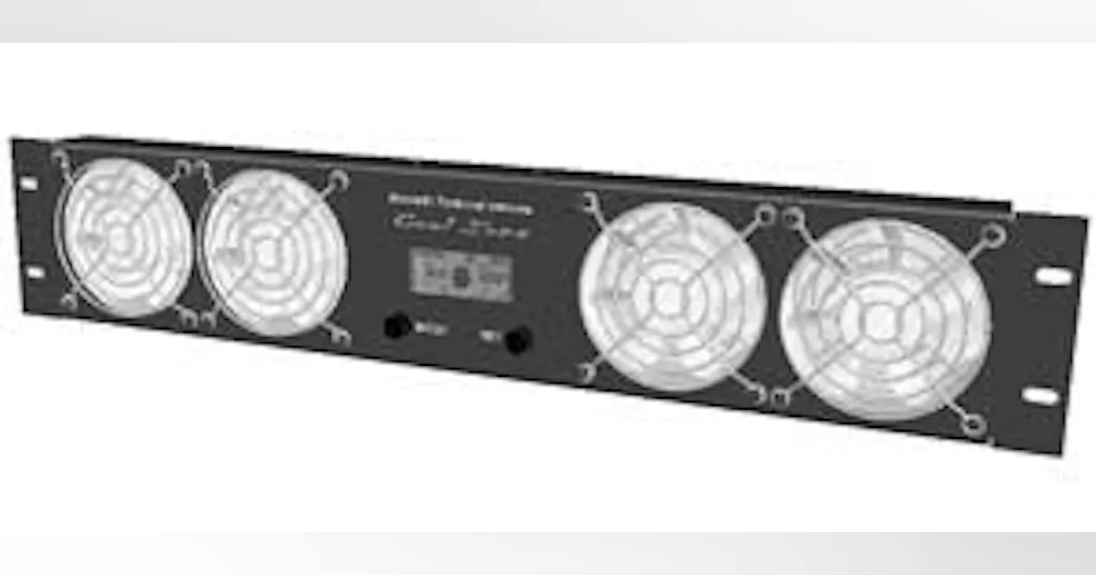 Winstead Racks Winsted Release New Rack Mount Cooling System | Security Info Watch