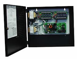 Honeywell Power Products has new power supplies designed specifically for intrusion alarm systems. Honeywell&Acirc;&rsquo;s HPS5PMPD16CB unit (pictured) offers 16 outputs of 12 or 24 VDC at 4 Amps power.