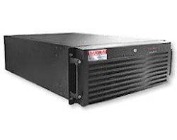 USA Security's Maxum series DVR uses H.264 video compression to deliver 64 channels of recordable video. USA Security's Maxum series DVR uses H.264 video compression to deliver 64 channels of recordable video.