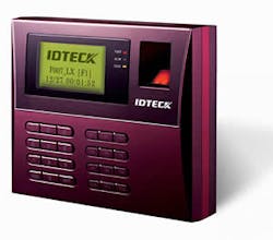 IDTECK, Co. Ltd. Introduces new RFID &amp; Biometrics Access Control Systems