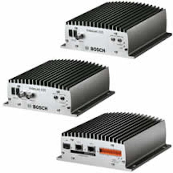 Bosch&apos;s New VideoJet X Video Encoder series expands CCTV over IP applications