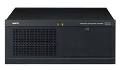 The new DSR-HB8000 16-Channel MPEG4 DVR offers both analog and IP functionality to integrate with stand-alone and networked systems.The new DSR-HB8000 16-Channel MPEG4 DVR offers both analog and IP functionality to integrate with stand-alone and networked