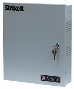 Altronix Showcases New StrikeIt1 Panic Device Power/Controller Altronix Showcases New StrikeIt1 Panic Device Power/Controller
