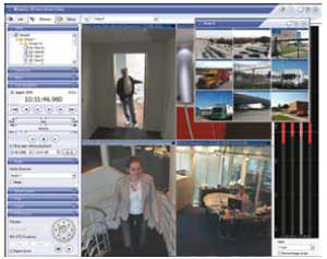 Milestone's XProtect Corporate software is an IP video management system designed for large enterprises. Using a distributed server architecture, centralized management and support for a wide range of IP cameras, it can scale to fit any type of video surv