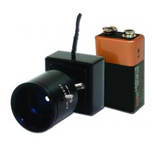 VideoComm's new MXR-5847vf is a micro-sized 5.8GHz wireless video camera.