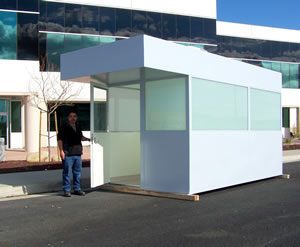 Delta Scientific has shipped the first of its BioBooth units, for screening of in-bound mail.