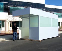 Delta Scientific has shipped the first of its BioBooth units, for screening of in-bound mail. Delta Scientific has shipped the first of its BioBooth units, for screening of in-bound mail.