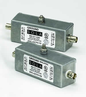 New Anti-Surge Device from Sola Protects CCTV Cameras