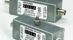 New Anti-Surge Device from Sola Protects CCTV Cameras