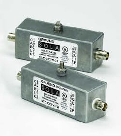 New Anti-Surge Device from Sola Protects CCTV Cameras New Anti-Surge Device from Sola Protects CCTV Cameras