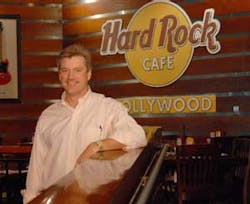 Senior facilities manager Howard Long oversaw a program that created global standards for fire protection and security at restaurant and retail company Hard Rock Cafe. Senior facilities manager Howard Long oversaw a program that created global standards for fire protection and security at restaurant and retail company Hard Rock Cafe.