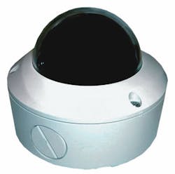 Verint's new Nextiva 2700e IP mini-dome surveillance camera Verint's new Nextiva 2700e IP mini-dome surveillance camera