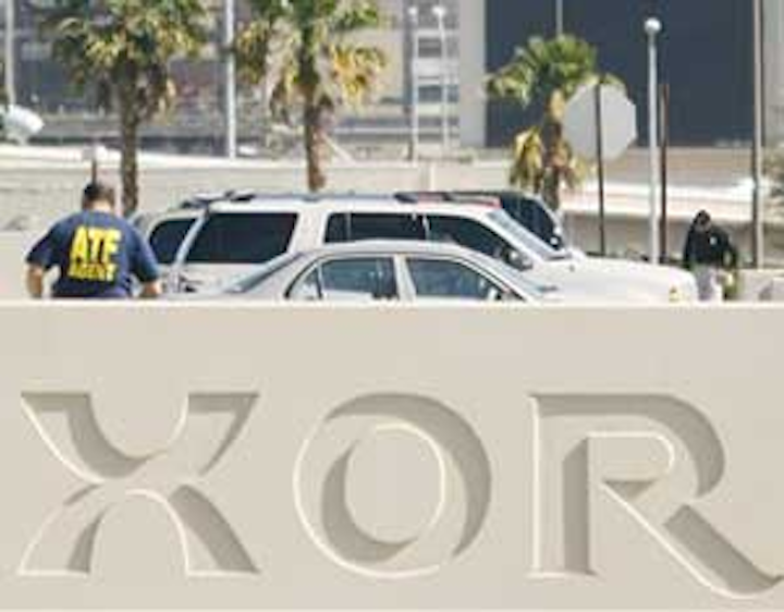 Luxor casino parking