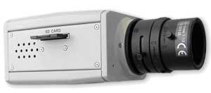 TeleEye's NF620 network camera offers video motion detection, privacy zones, MJPEG and MPEG-4 compression, and work seamlessly wit the NF62S video monitoring software.