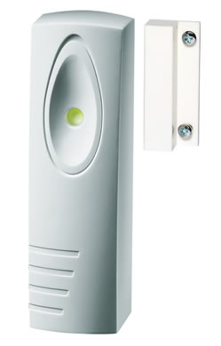 Texecom's Impaq Plus digital shock sensor with magnetic contact