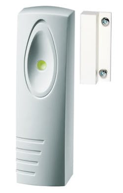 Texecom's Impaq Plus digital shock sensor with magnetic contact Texecom's Impaq Plus digital shock sensor with magnetic contact