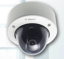 Bosch's FlexiDome IP surveillance dome cameras Bosch's FlexiDome IP surveillance dome cameras