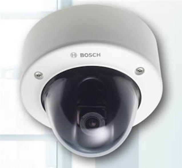 Bosch&apos;s FlexiDome IP surveillance dome cameras