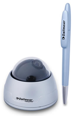 Dallmeier's new UWDR Picodome provides small-camera size, big surveillance technology.