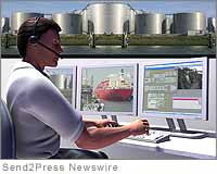 MICROPACK detectors transmit images and data to a central control room.