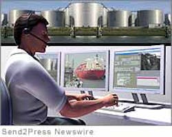 MICROPACK detectors transmit images and data to a central control room. MICROPACK detectors transmit images and data to a central control room.