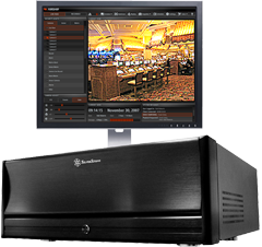 Airship's 8-channel DVR system, the LD, the company's smallest and least expensive