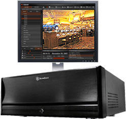 Airship's 8-channel DVR system, the LD, the company's smallest and least expensive Airship's 8-channel DVR system, the LD, the company's smallest and least expensive